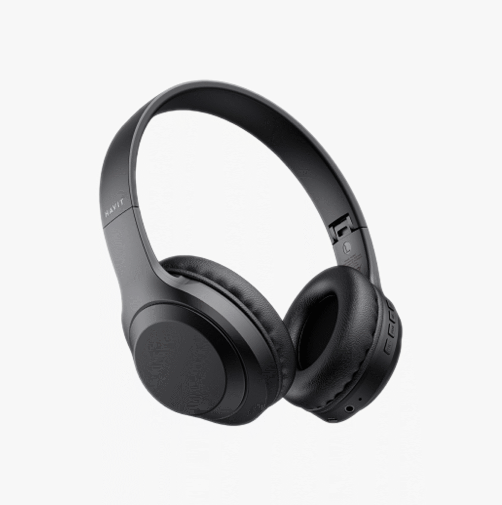Havit H628BT Bluetooth Headphones with 9H Playback & Fast Charging