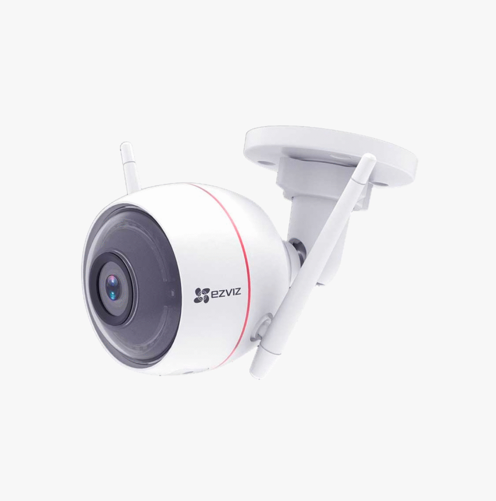 EZVIZ C3W EzGuard 2MP Smart Outdoor Wi-Fi Camera | Two-Way Audio | IP66 Rated