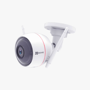 EZVIZ C3W EzGuard 2MP Smart Outdoor Wi-Fi Camera | Two-Way Audio | IP66 Rated