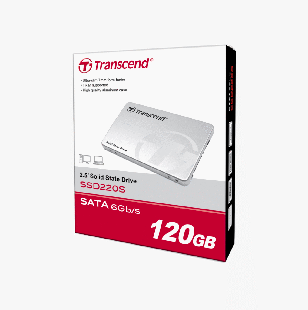 Transcend SSD225S 120GB / 250GB / 500GB SATA III 2.5" Internal SSD