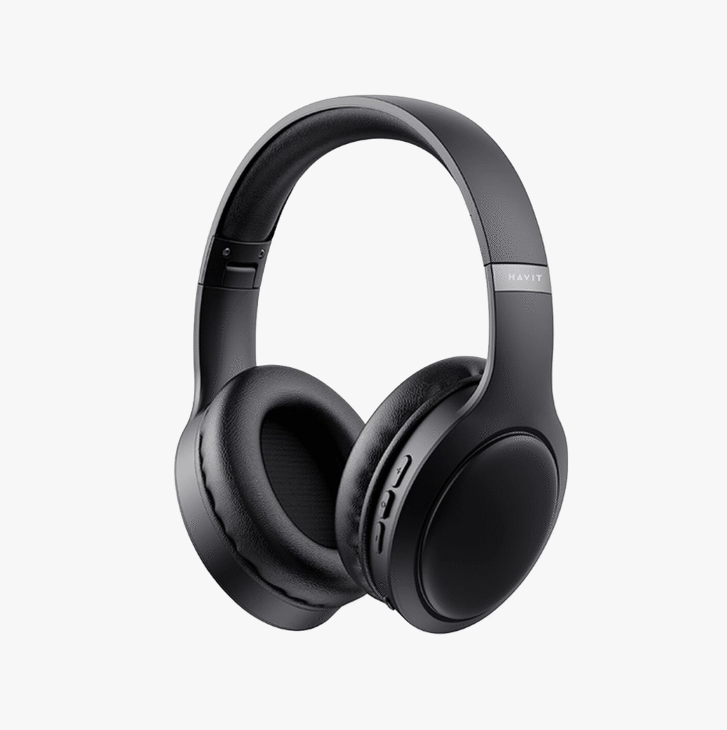 Havit H633BT Wireless Foldable Headphones with 22H Playtime & 40mm Drivers