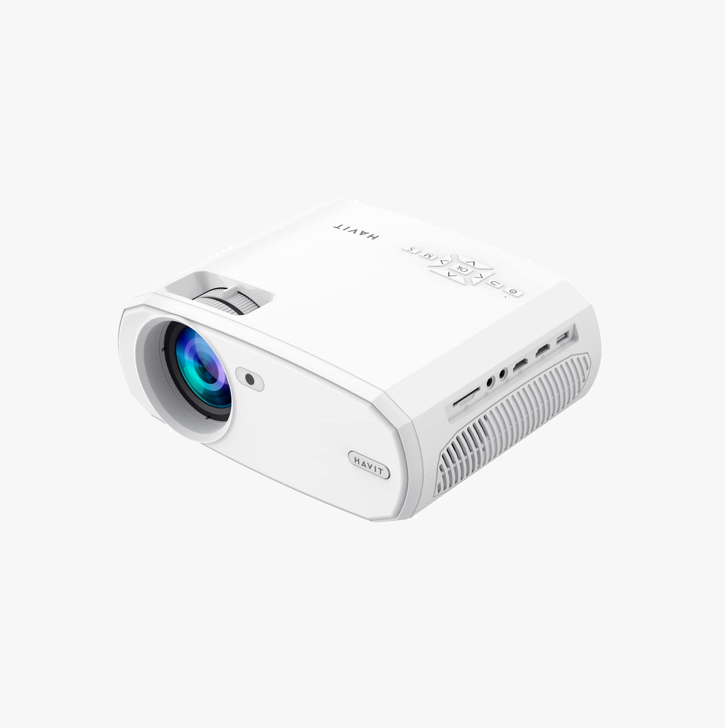 PJ202 1080P HD Projector – IMAX 200″ Home Theater Experience