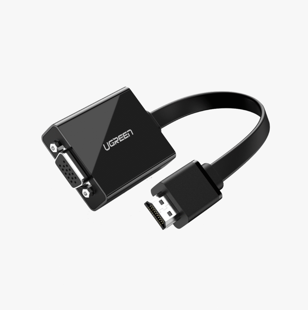 UGREEN HDMI to VGA Adapter with Audio & USB Power