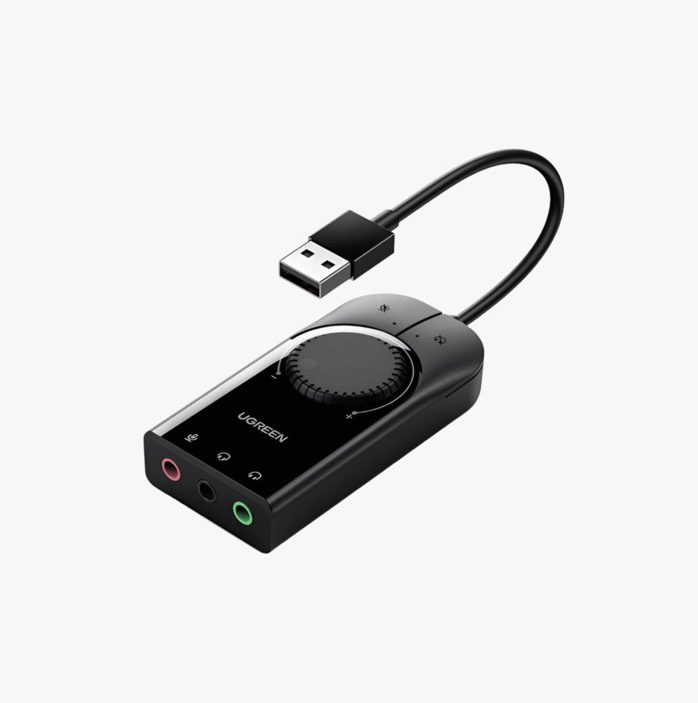 UGREEN 40964 USB-A External Stereo Sound Adapter