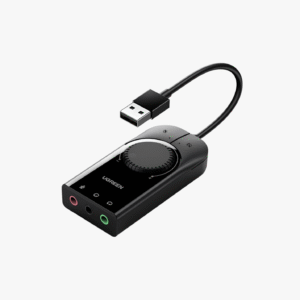 UGREEN 40964 USB-A External Stereo Sound Adapter