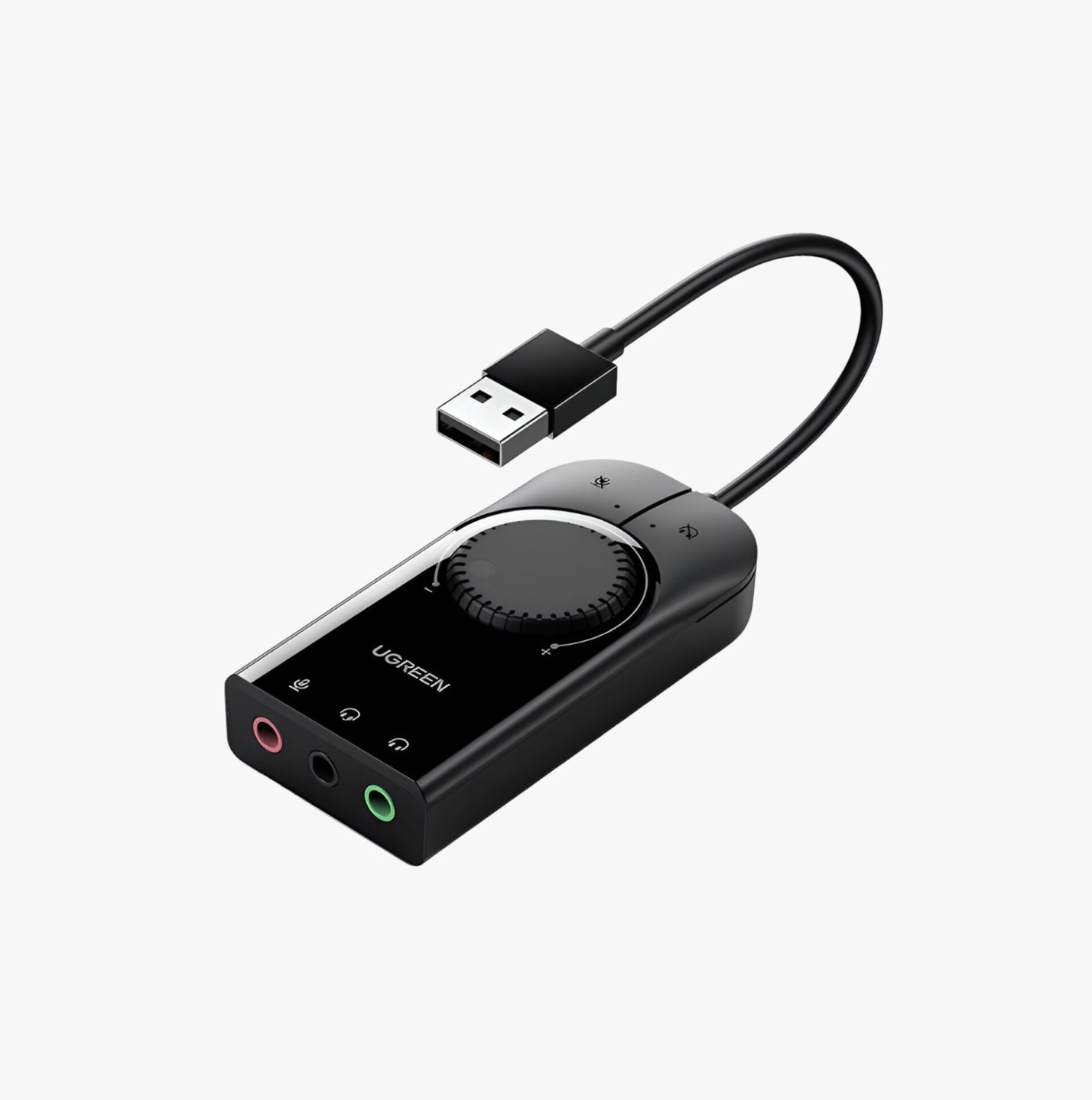 UGREEN 40964 USB-A External Stereo Sound Adapter