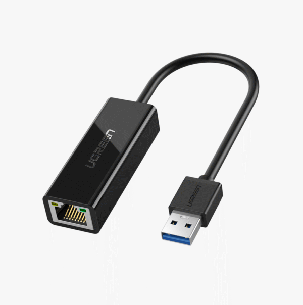 UGREEN USB 3.0 to RJ45 Gigabit Network Adapter UGREEN USB 3.0 to RJ45 Gigabit Network Adapter