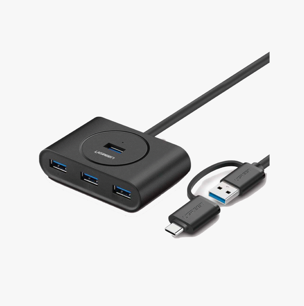 UGREEN 40850 USB 3.0 Hub with Type-C Port