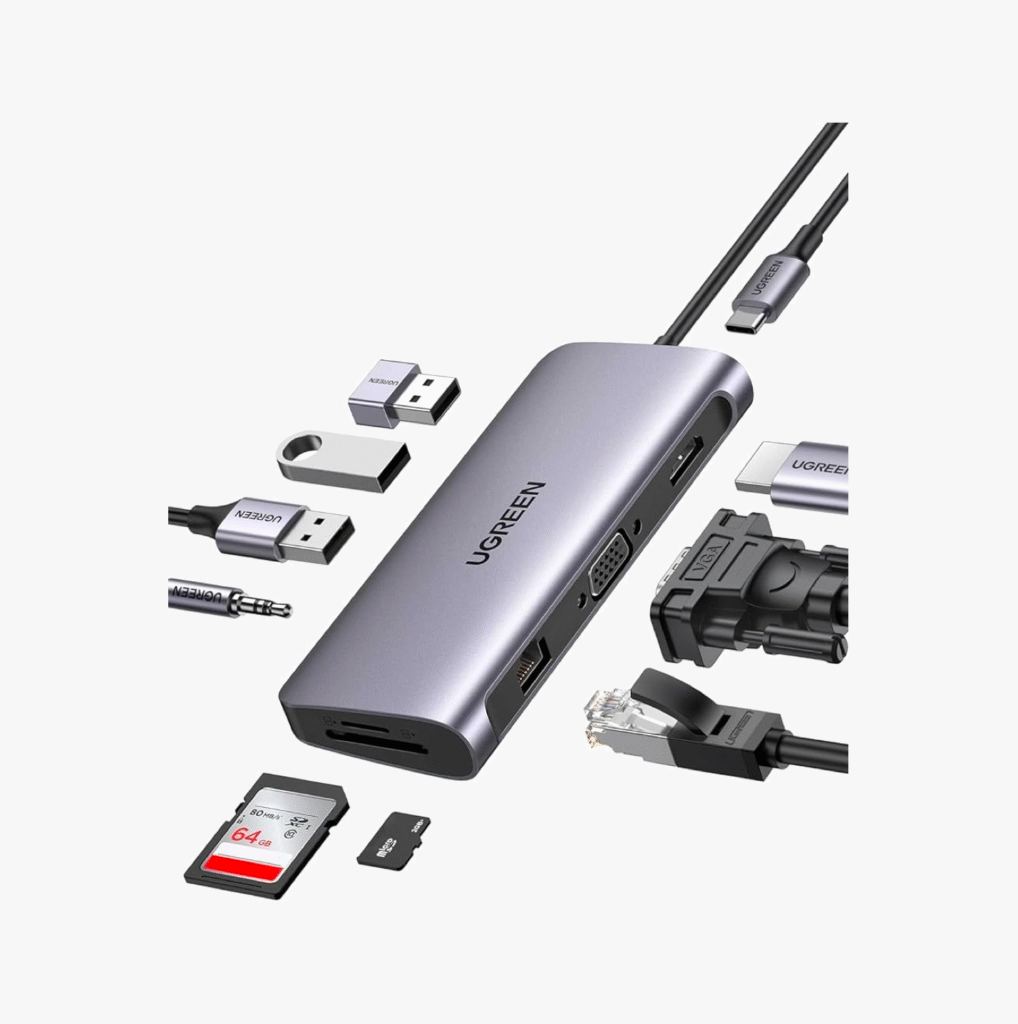 UGREEN CM179 10-in-1 USB-C Multifunction Hub (Model 80133)