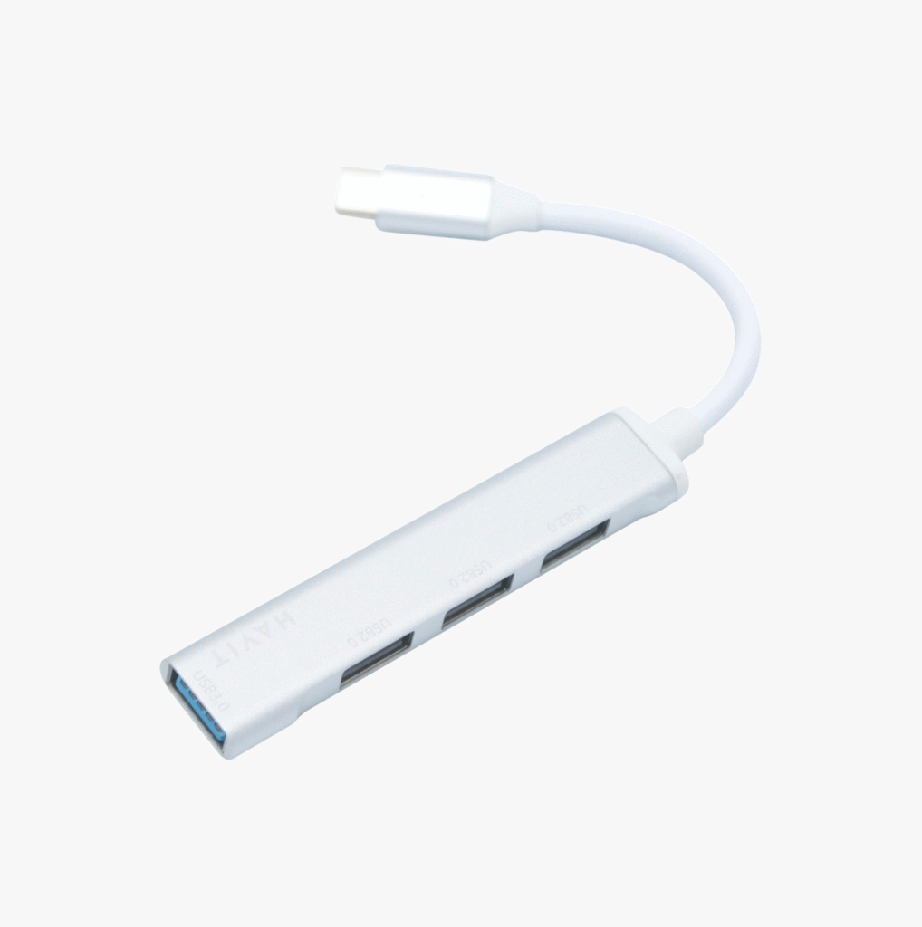 Havit HB41 4-in-1 Type-C to USB Hub