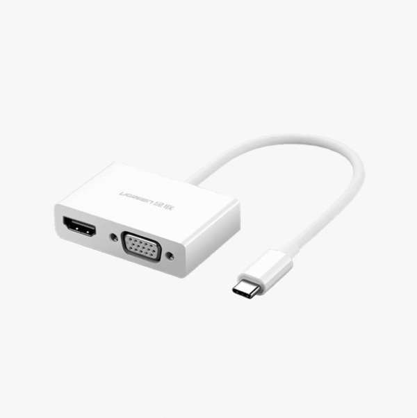 UGREEN Type C to HDMI+VGA Converter