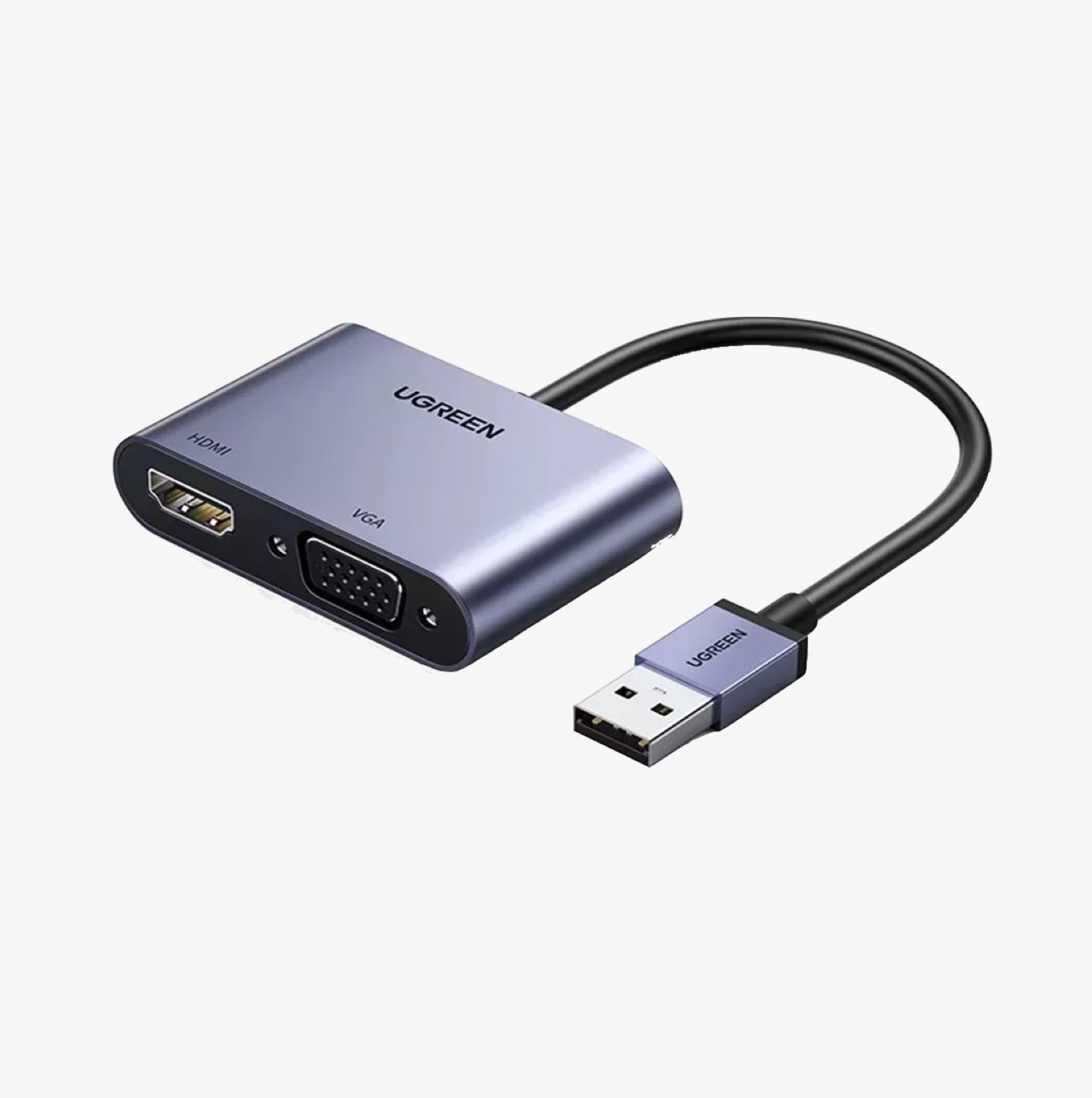 UGREEN USB 3.0 to HDMI+VGA Converter