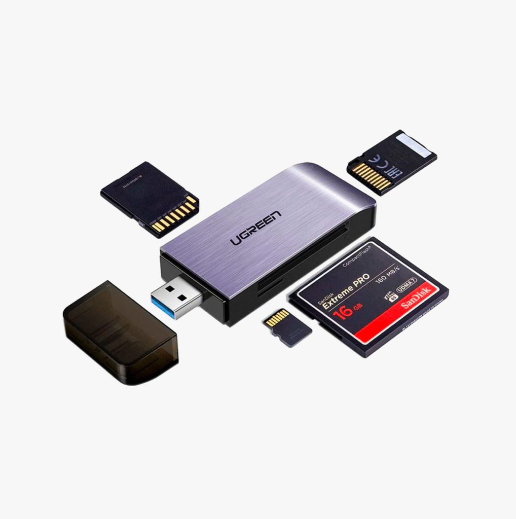 UGREEN 4-in-1 USB 3.0 Card Reader