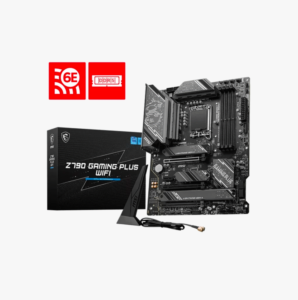 MSI Z790 GAMING PLUS WIFI | DDR5 | Intel 14th/13th/12th Gen | ATX