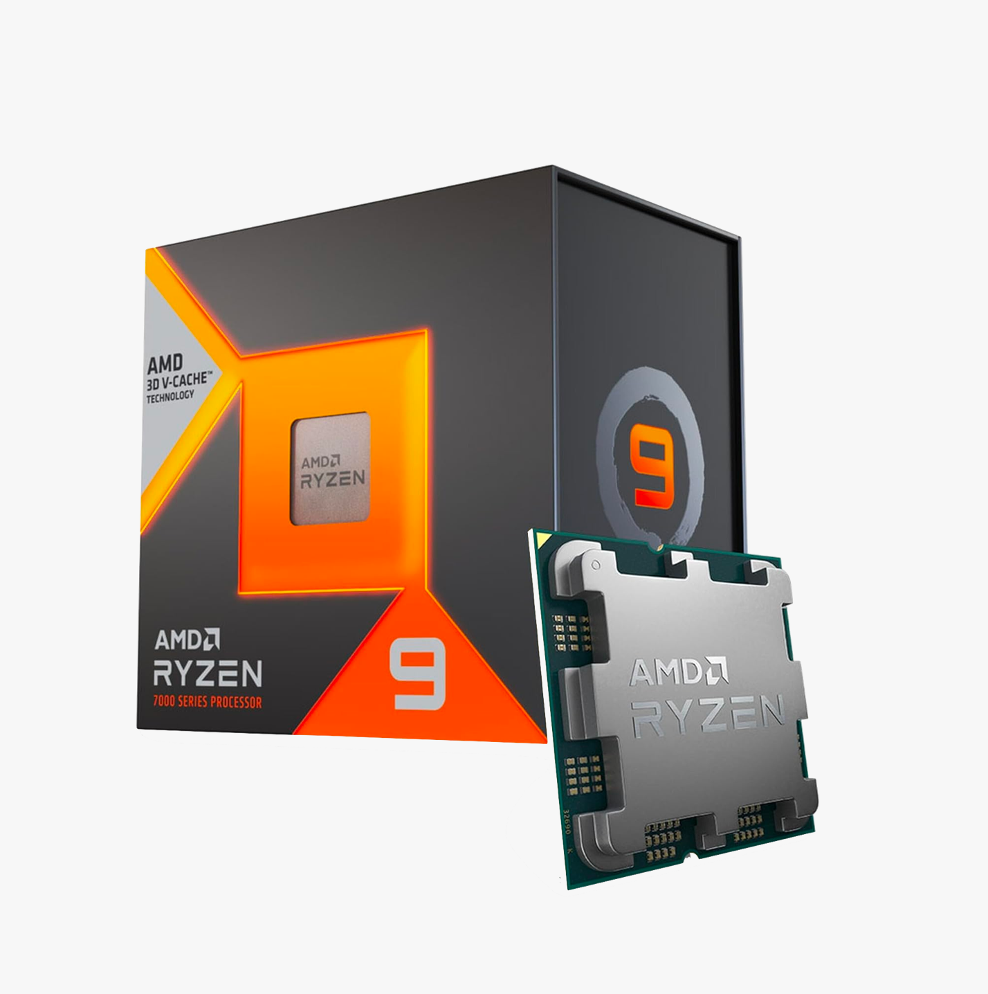 AMD Ryzen 9 7900X Desktop Processor – 12 Cores, 24 Threads