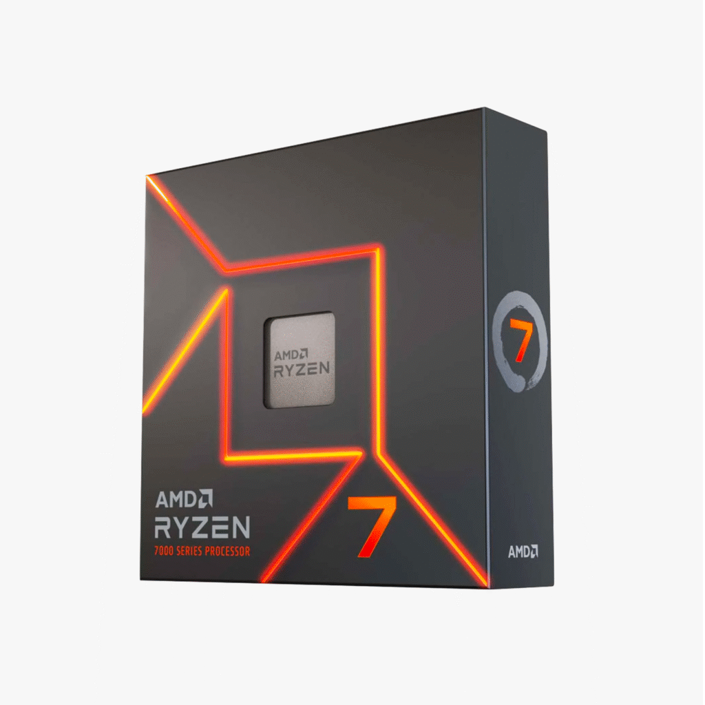 AMD Ryzen 7 7700X Desktop Processor – 8 Cores, 16 Threads, Up to 5.4GHz