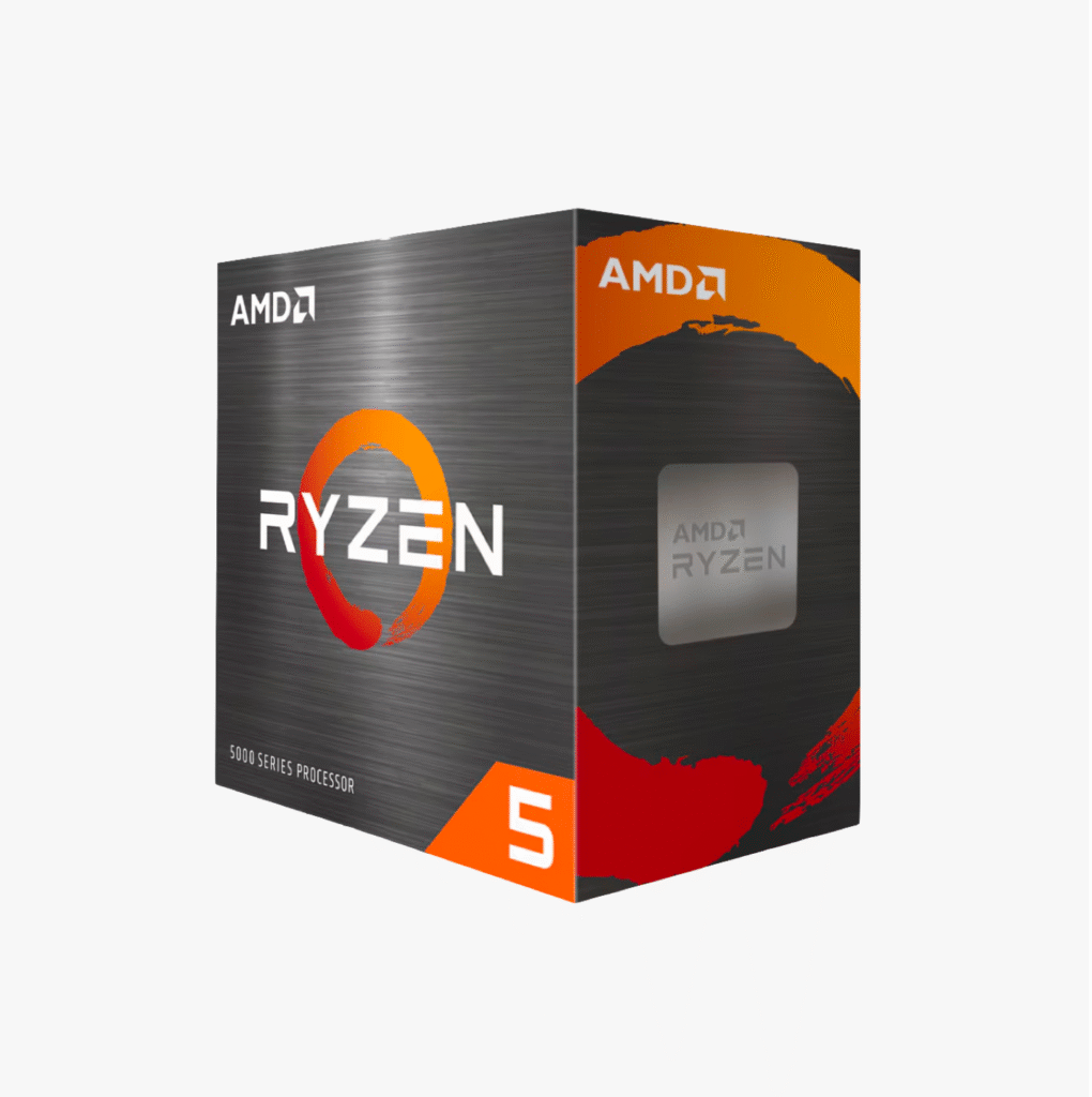 AMD Ryzen 5 5600X Desktop Processor – 6 Cores, 12 Threads, Up to 4.6GHz