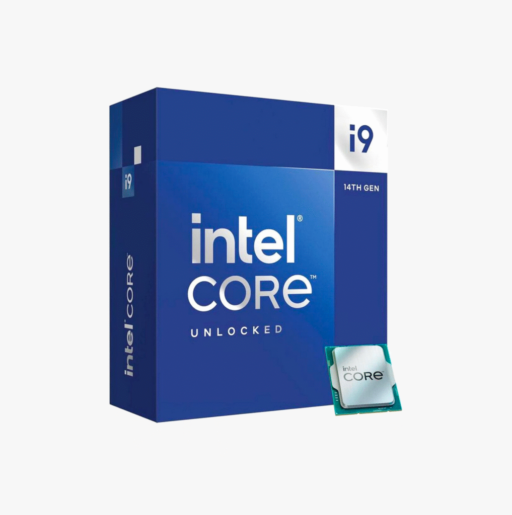 Intel Core i9-14900K 14th Gen Desktop Processor – 24 Cores, 32 Threads