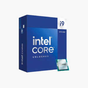 Intel Core i9-14900K 14th Gen Desktop Processor – 24 Cores, 32 Threads