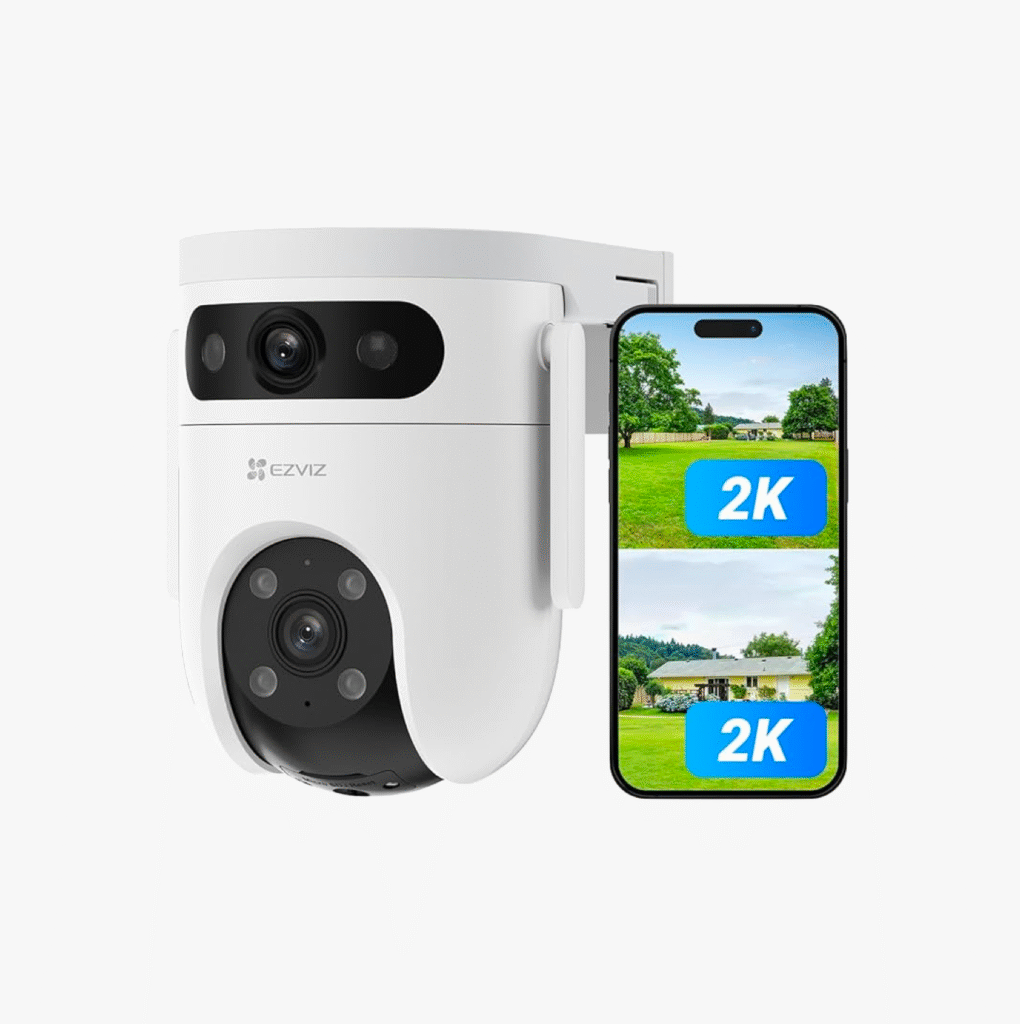 EZVIZ H9c Dual 2K Pan & Tilt Wi-Fi Camera
