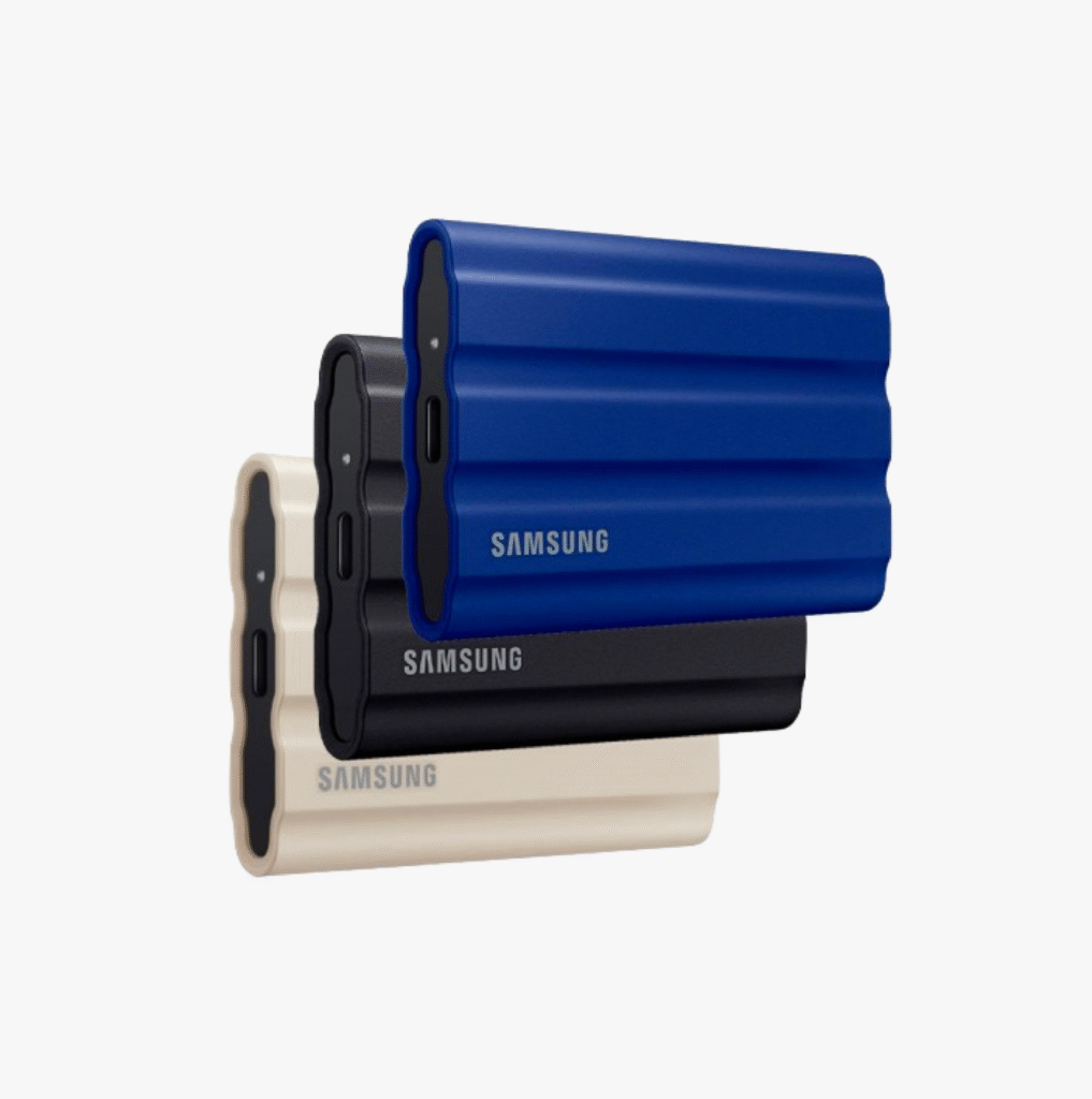 Samsung Portable 2TB SSD T7 Shield