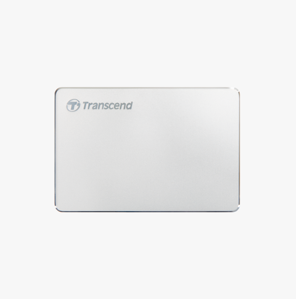 Transcend C3S Metal Slim 2TB HDD
