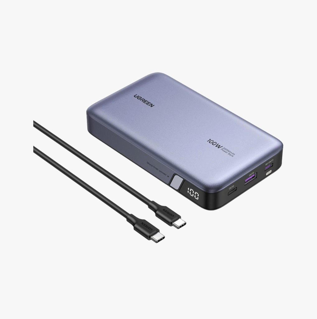 UGREEN 20000mAh 100W PD Fast Charging Power Bank