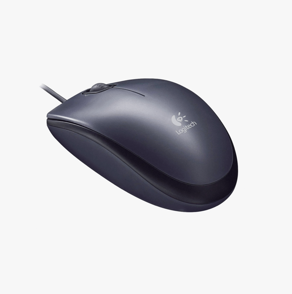 Logitech M90 Wired Optical Mouse