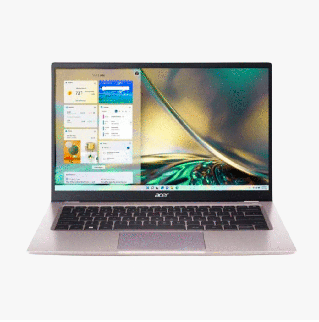 Acer Swift Go 14 with Ryzen 5 7430U, 16GB LPDDR4X & NVMe SSD
