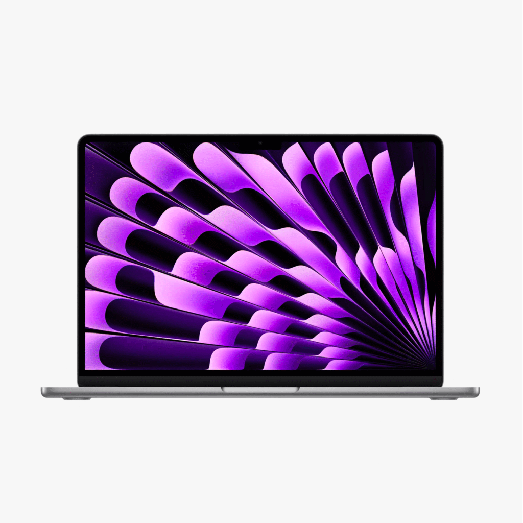Apple MacBook Air M2 13.6″ 2024 with 16GB RAM, Liquid Retina & Touch ID