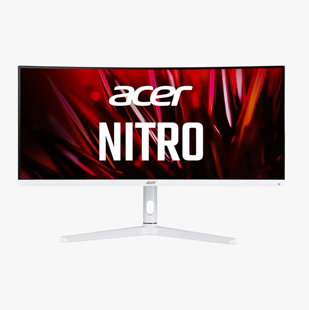 Acer Nitro XZ306C X 30″ Curved UW-FHD Monitor | 200Hz | 1ms | FreeSync Premium