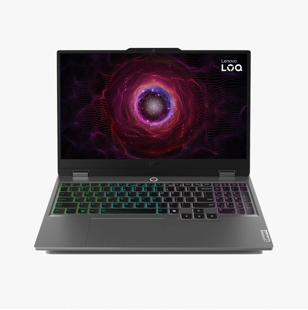 Lenovo LOQ 15ARP9 with Ryzen 5-7235HS, RTX 3050 6GB & 144Hz Display