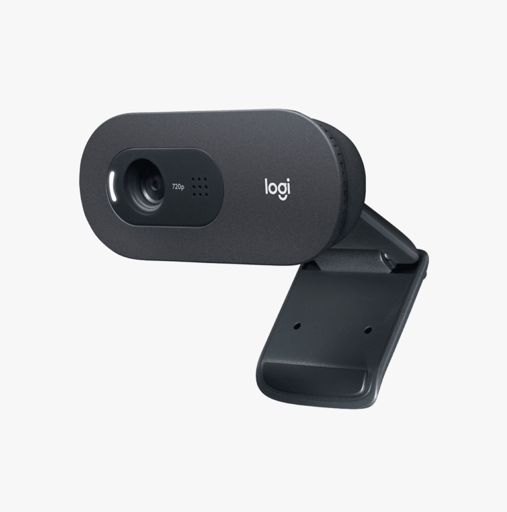 Logitech C505 HD Webcam – 720p Video, Long-Range Mic, USB Plug-and-Play