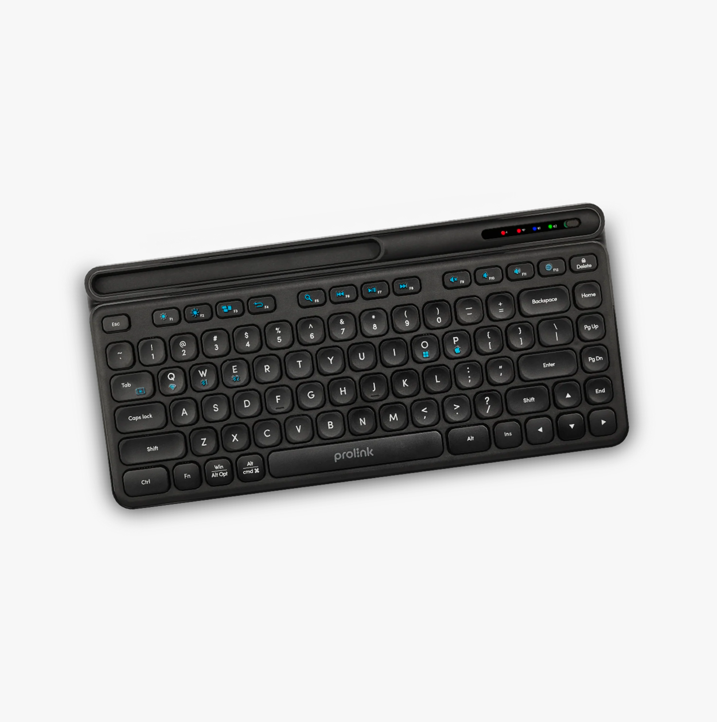 Prolink GK-5001M Wireless & Bluetooth Keyboard | Ergonomic | Dual Mode