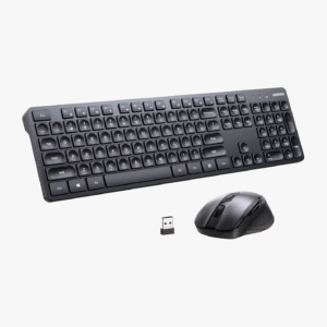 UGREEN MK004 Wireless Keyboard & Mouse Combo | Multi-OS Compatible | 2.4GHz