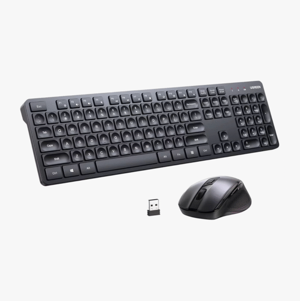 UGREEN MK004 Wireless Keyboard & Mouse Combo | Multi-OS Compatible | 2.4GHz UGREEN MK004 Wireless Keyboard & Mouse Combo | Multi-OS Compatible | 2.4GHz