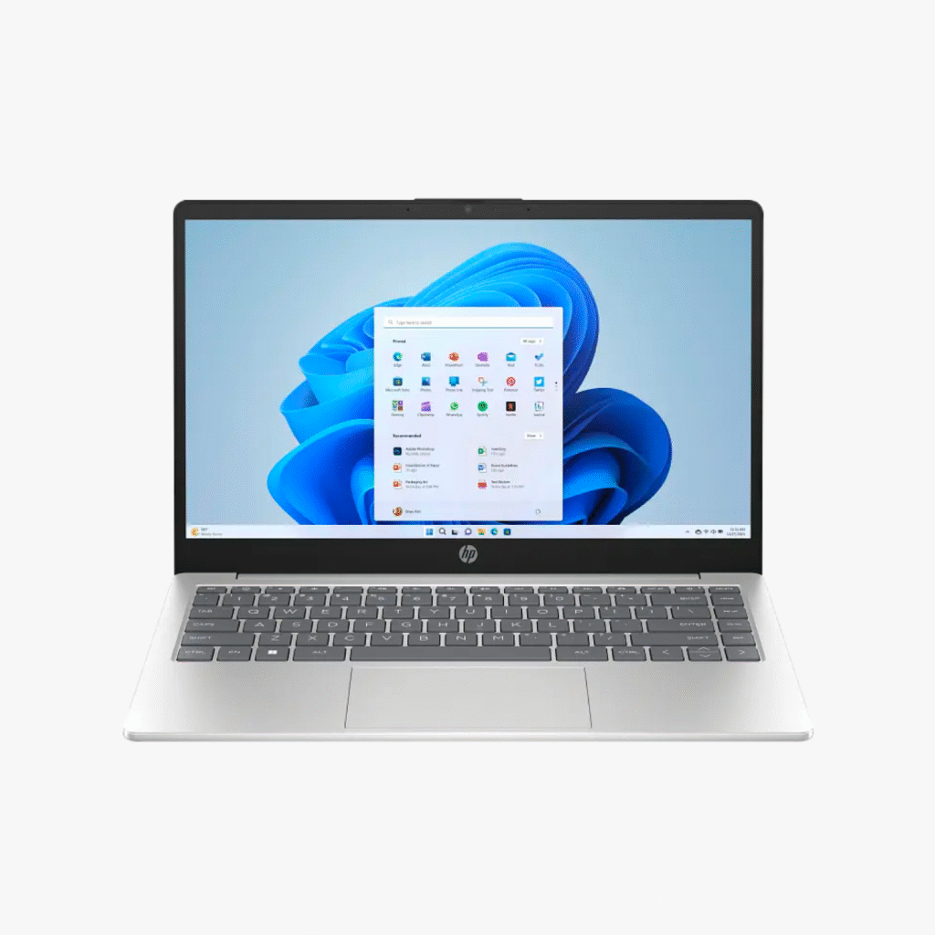 HP 14S with Intel i3-N305, 8GB DDR4 RAM and PCIe SSD