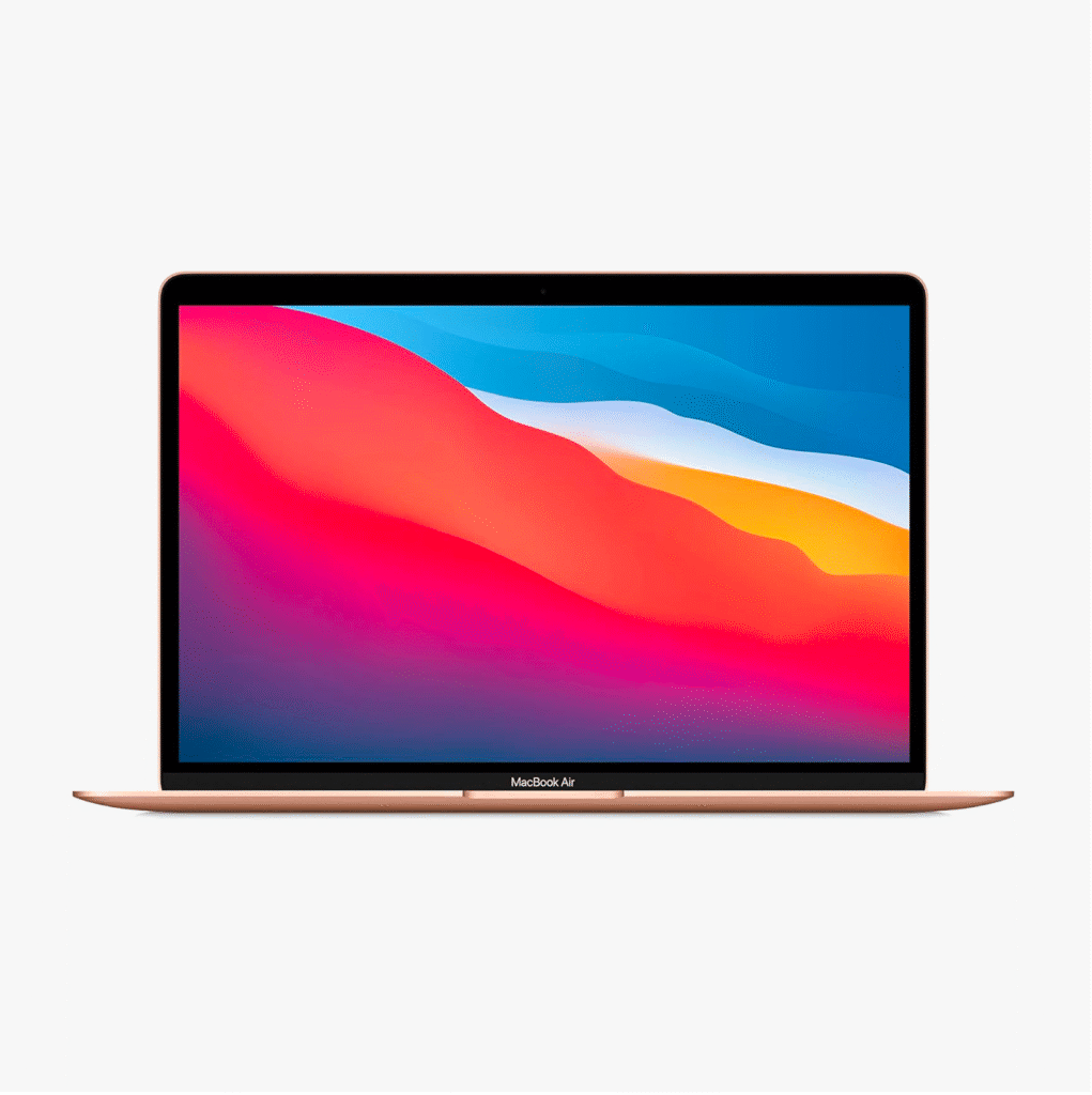 Apple MacBook Air 13.3″ with M1 Chip, 8GB Unified Memory & Retina Display