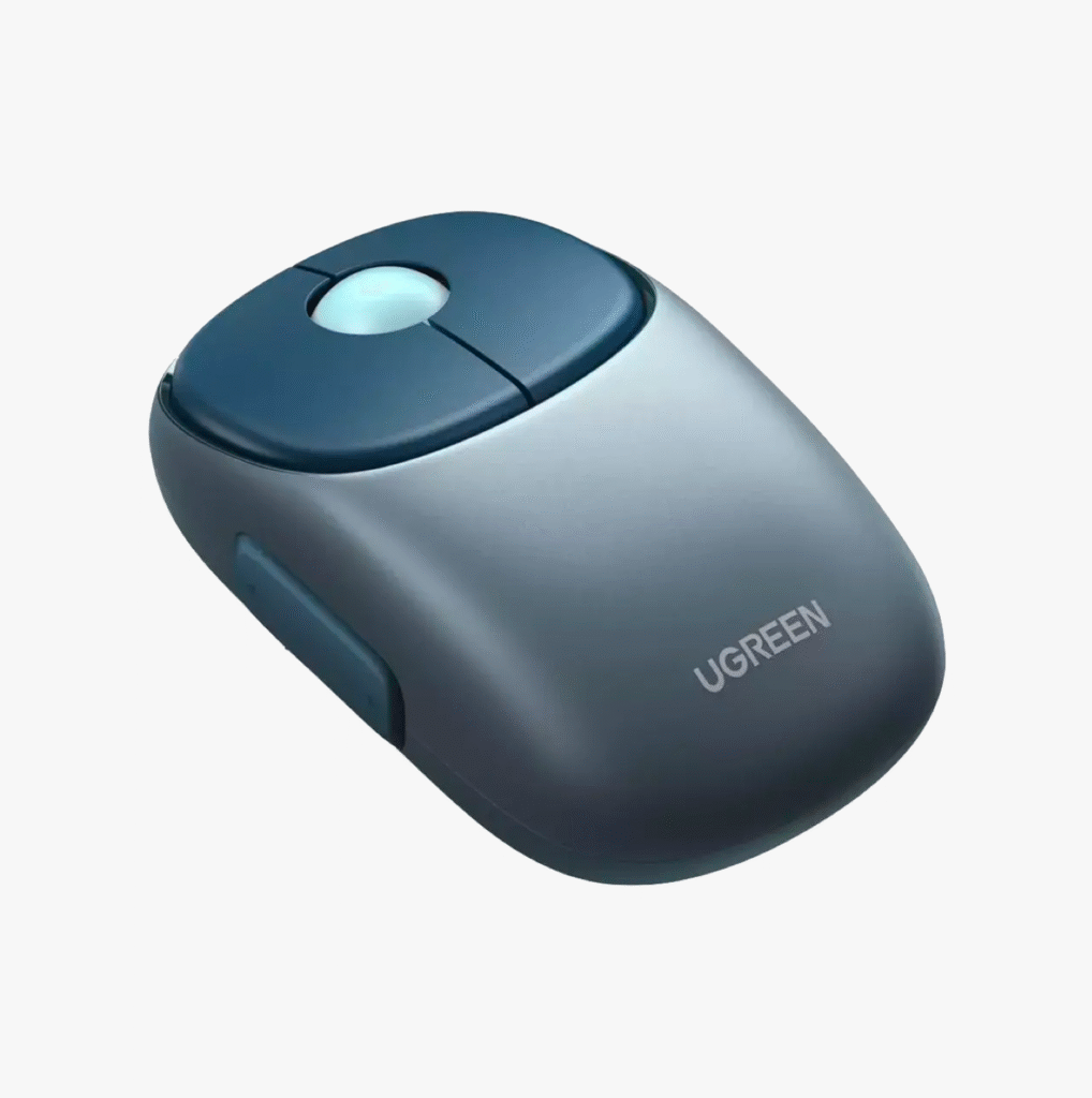 UGREEN FUN+ MU102 Wireless Mouse | 2.4GHz + Bluetooth | 4000 DPI | Rechargeable