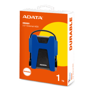 ADATA HD680 2TB External Hard Drive | Rugged & Portable | USB 3.2 Gen 1 - Image 2