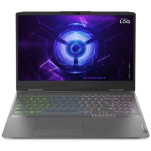 Lenovo LOQ -Gaming Laptop 2025 - (Intel Core i5 12450HX | RTX 4050 |Windows 11 | 24GB RAM | 512 SSD | 15.6" FHD (1920x1080)144Hz display | 1 Year warranty) - Image 1