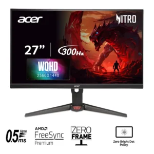 Acer Nitro XV272 F3 - 300Hz Gaming Monitor - Image 1