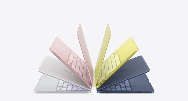 Macbook Neo colors