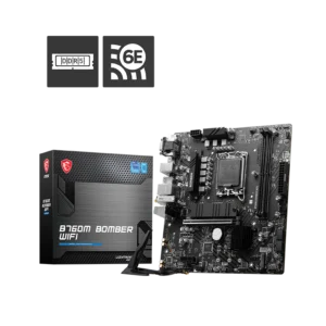 MSI PRO B760M BOMBER WIFI (DDR5) - Image 1