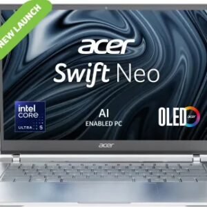 Acer Swift Neo SFN14-54H 14" OLED Laptop (Core Ultra 5 115U, 16GB, 512GB) - Image 2